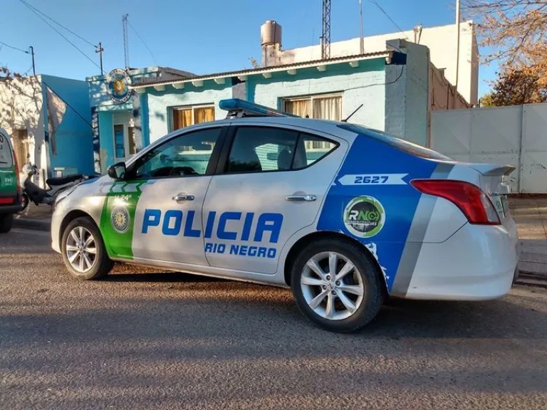 Unidad 24 de Cipolletti donde fue radica la denuncia.