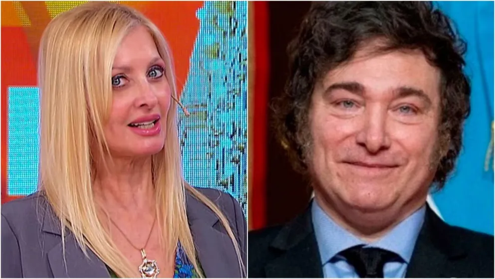 La verdad de Yuyito González y Javier Milei