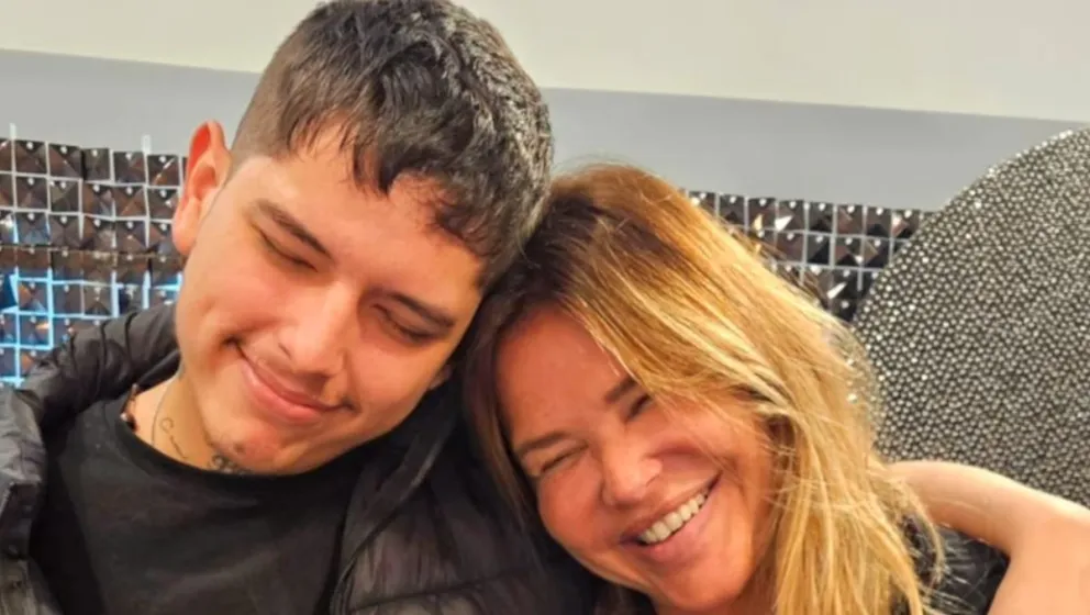 Nazarena Vélez sorprendió a Chyno Agostini con un cumpleaños muy particular