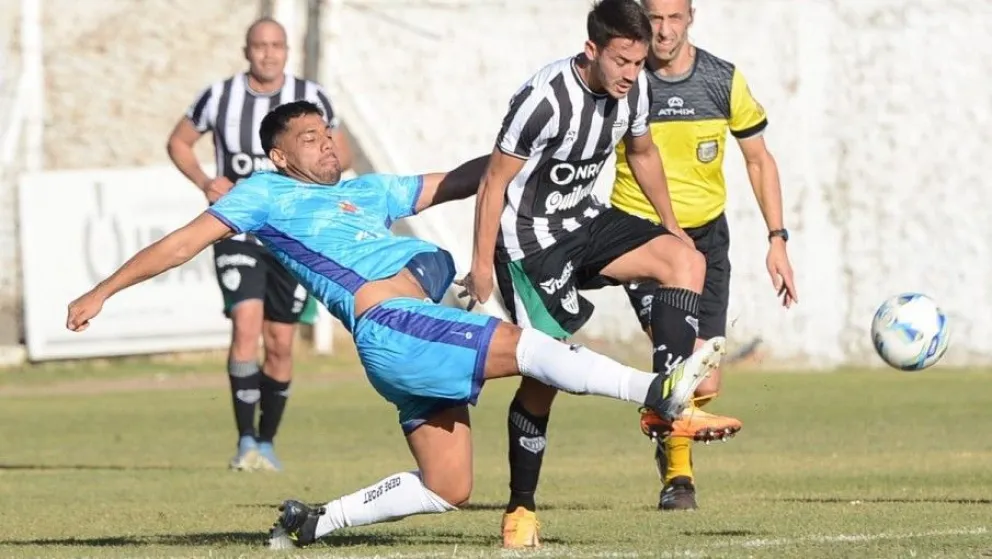 El Club Cipolletti busca escapar del descenso en un duelo clave contra Deportivo Rincón