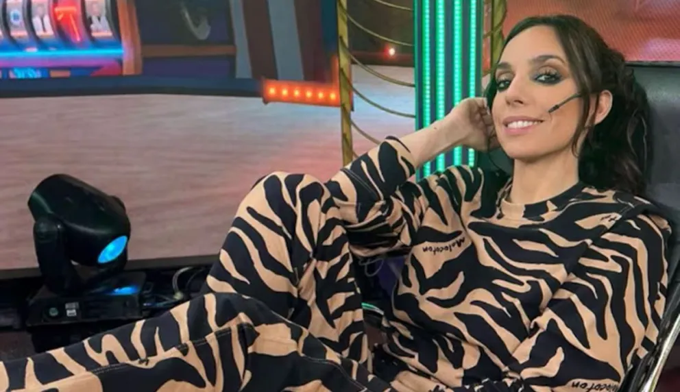 Tras la filtración del video en el despacho presidencial, Tamara Pettinato se fue de la ciudad