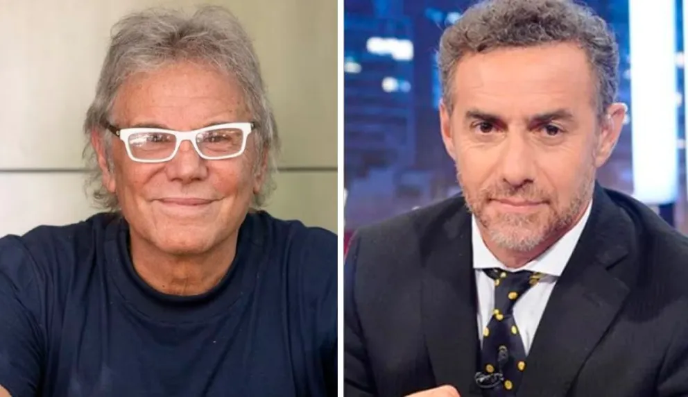 Por qué Beto Casella y Luis Majul se agredieron "en una esquina"
