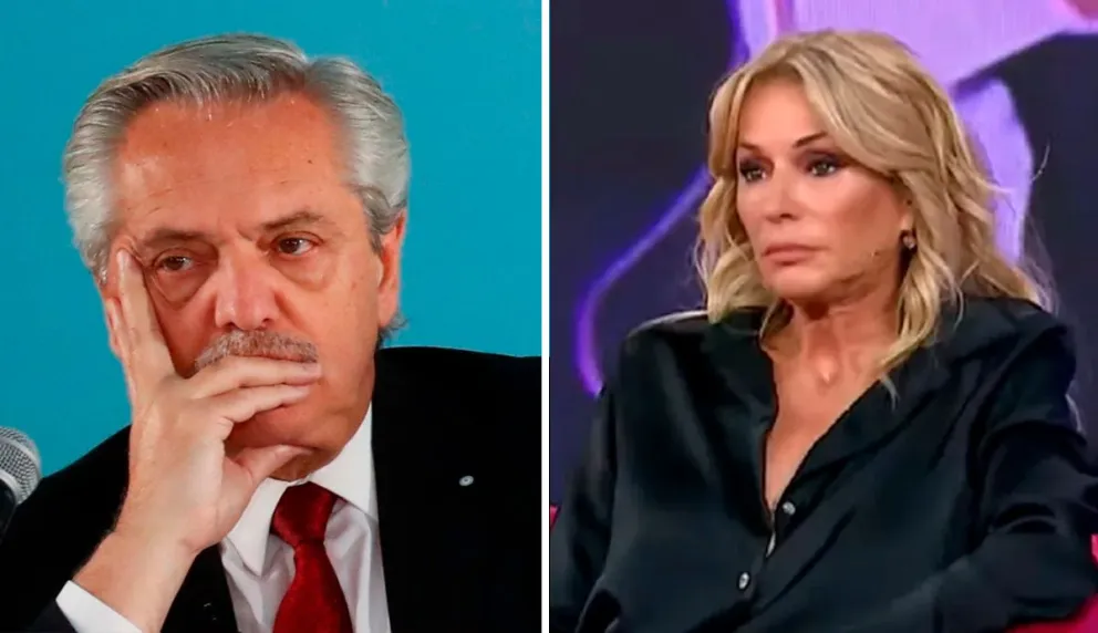 Acusan a Yanina Latorre de tener una foto comprometedora con Alberto Fernández