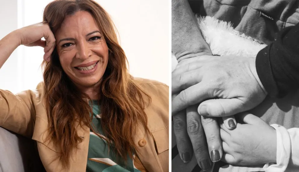 Lizy Tagliani y Sebastián Nebot contaron por qué le pusieron un apodo a su hijo