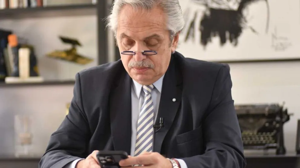 El Gobierno pidió que se le dicte la prisión preventiva a Alberto Fernández