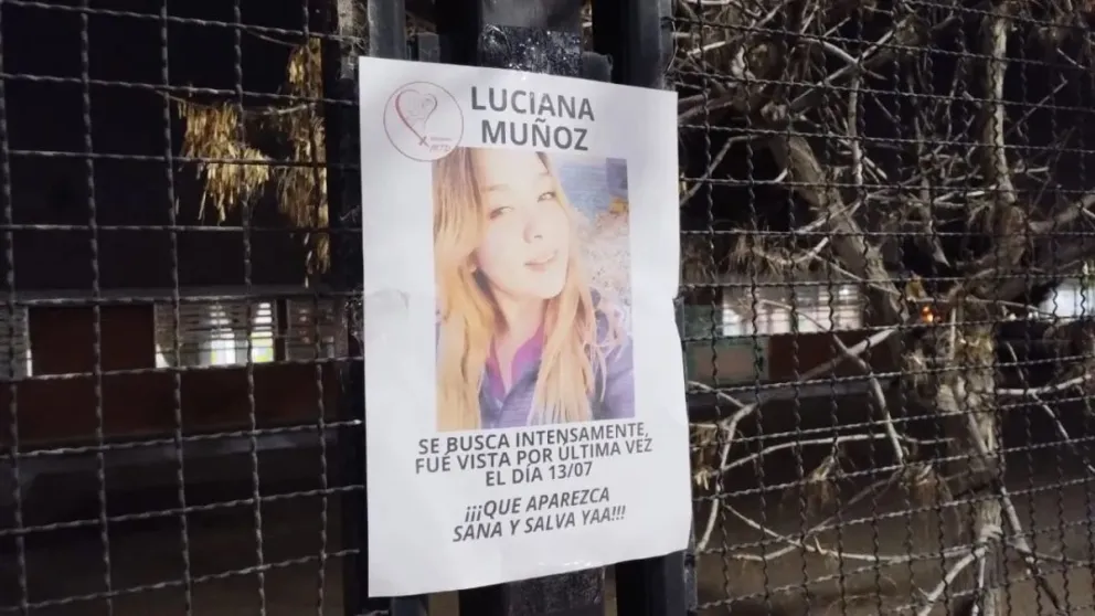 Búsqueda de Luciana: marcharán por ella a un mes de su desaparición