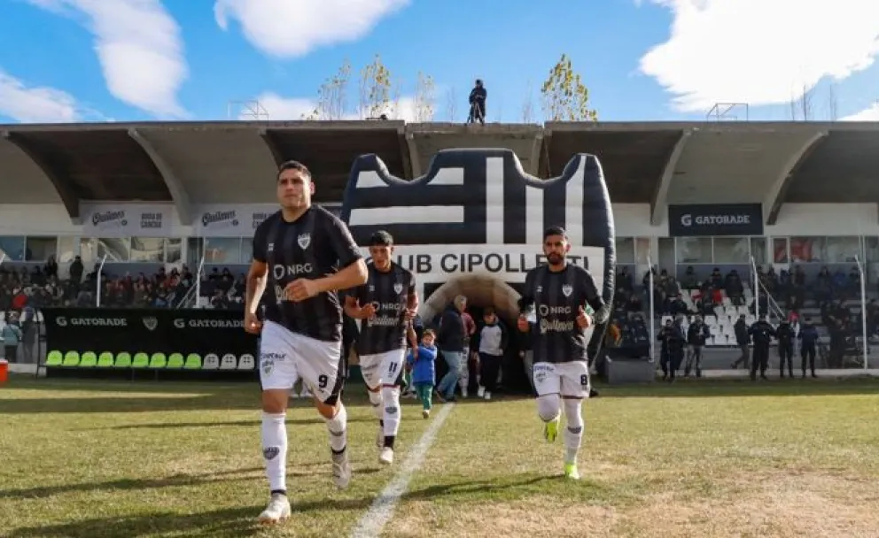 Cipolletti y Deportivo Rincón igualaron sin goles: así quedó la tabla de puntos