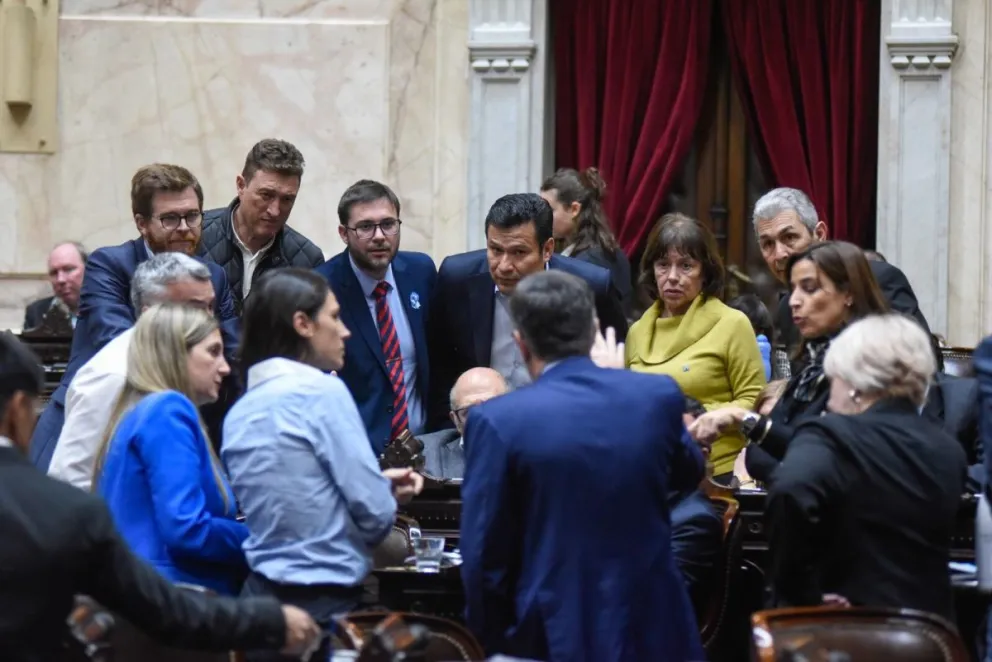Diputados opositores reclaman sesión especial para rechazar los $100 mil millones asignados a la SIDE
