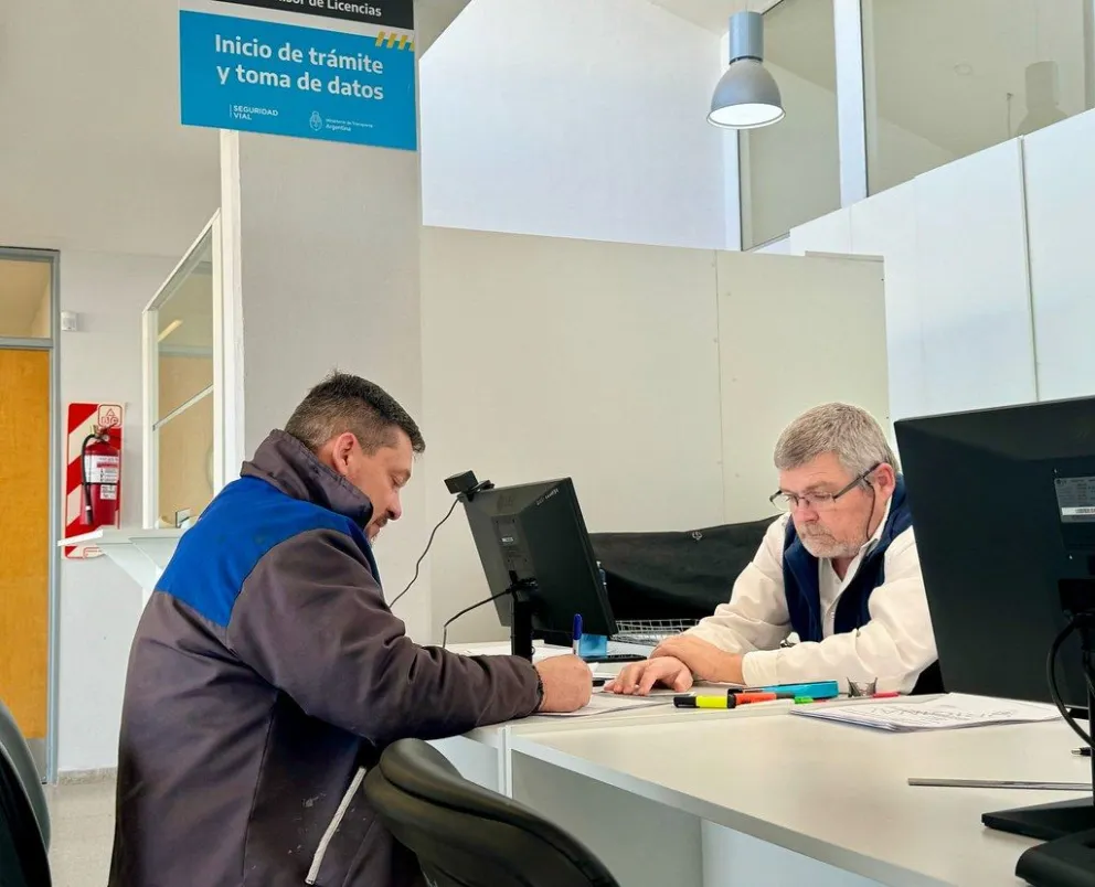 Ya se encuentra funcionando el centro de trámites de licencias en el DVNE
