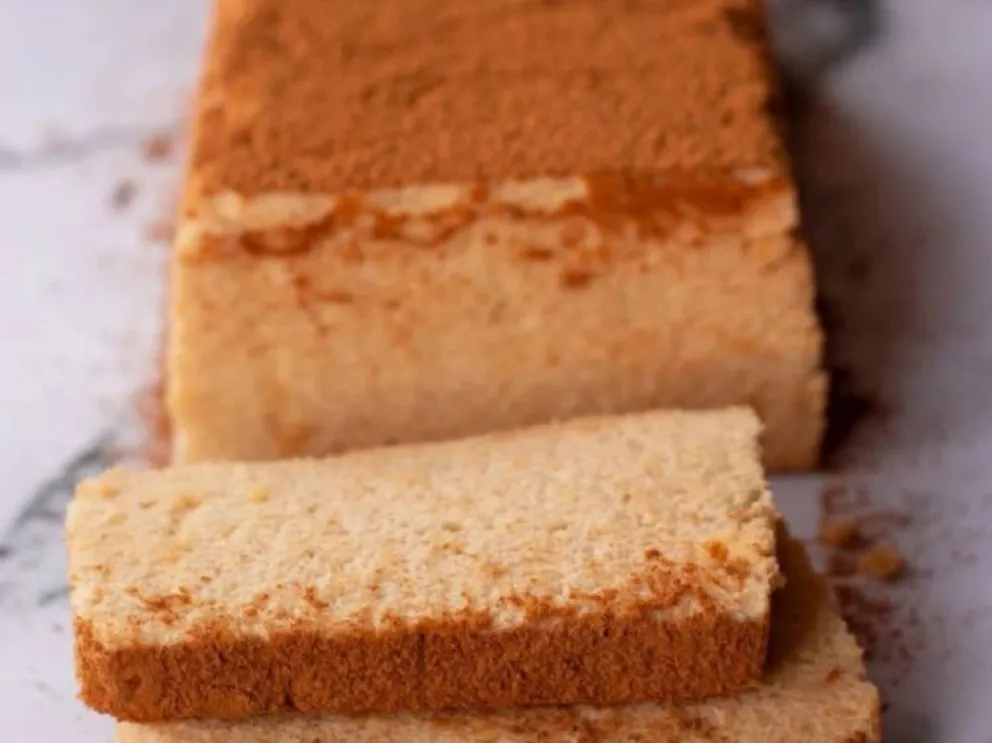 Postre de manzana y canela en 4 pasos 