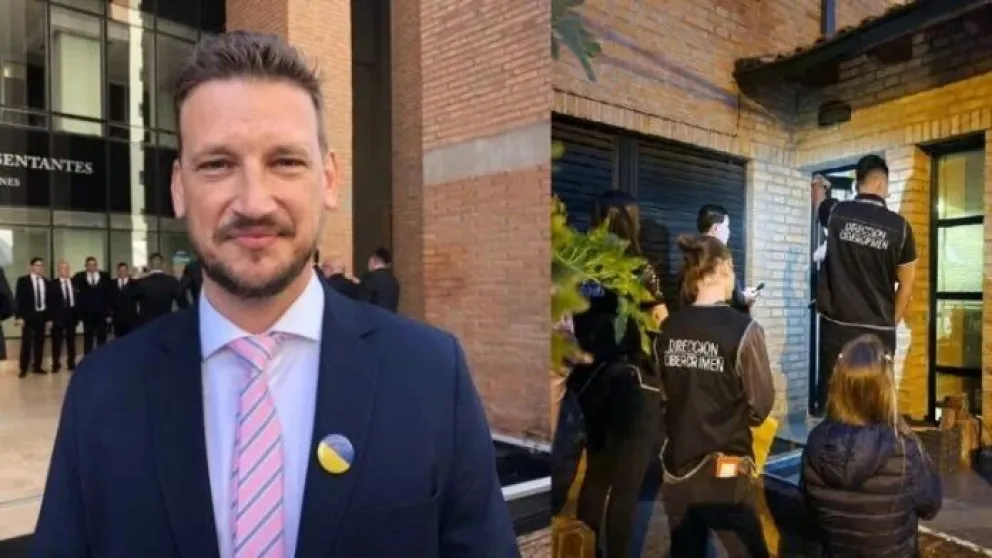 Germán Kiczka renunció: el diputado libertario de Misiones investigado en una causa de pornografía infantil