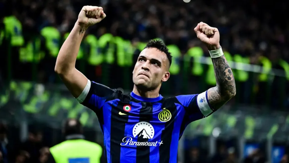 Lautaro Martínez renovó su contrato con Inter por tres temporadas más