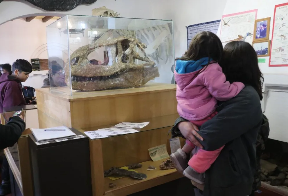 Gran éxito en las II Jornadas de Paleontología para la Niñez en Cipolletti