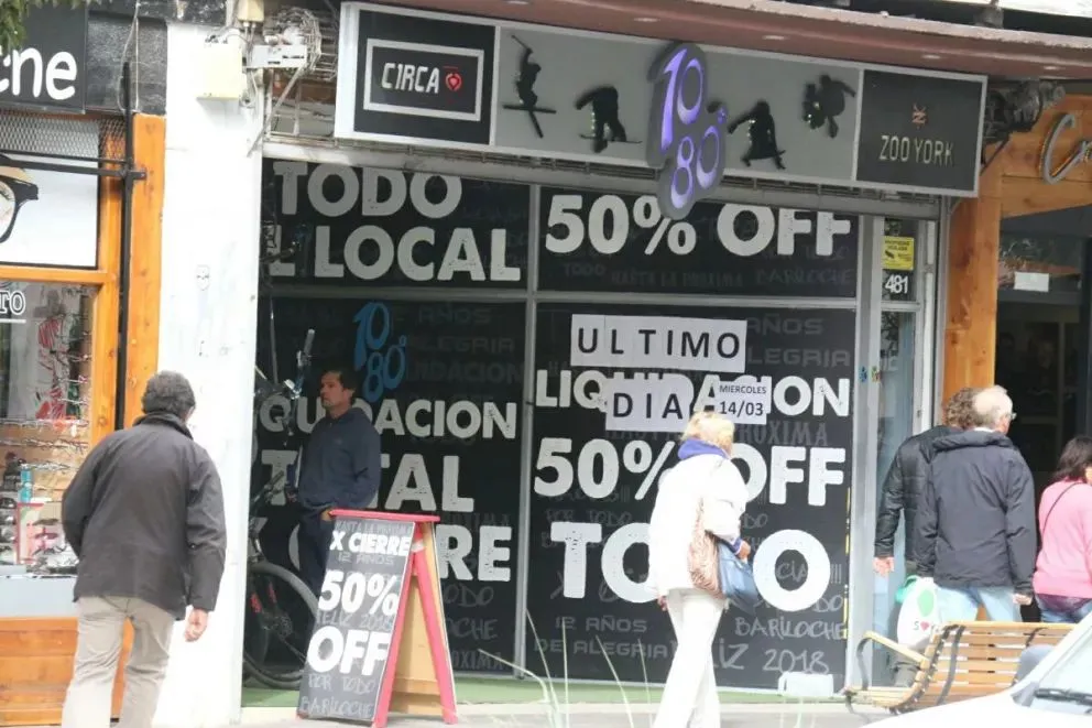 Caen las ventas: “es una tormenta perfecta”, denuncian desde la Cámara de Comercio