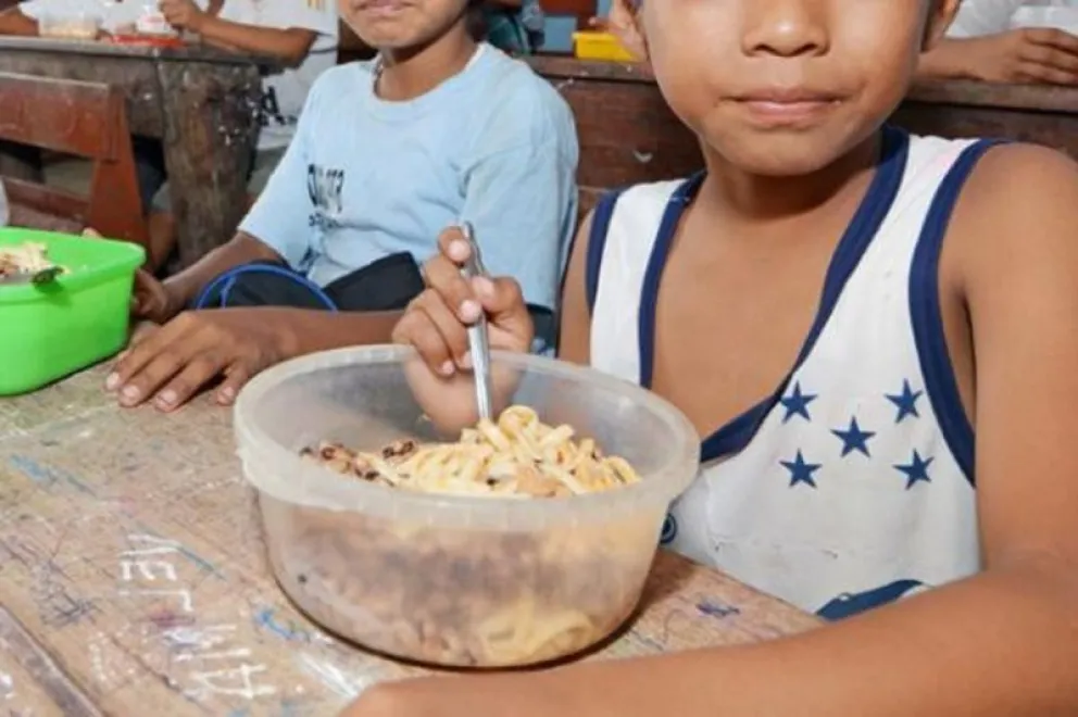 Unicef alertó que un millón y medio de chicos se saltea una comida por día