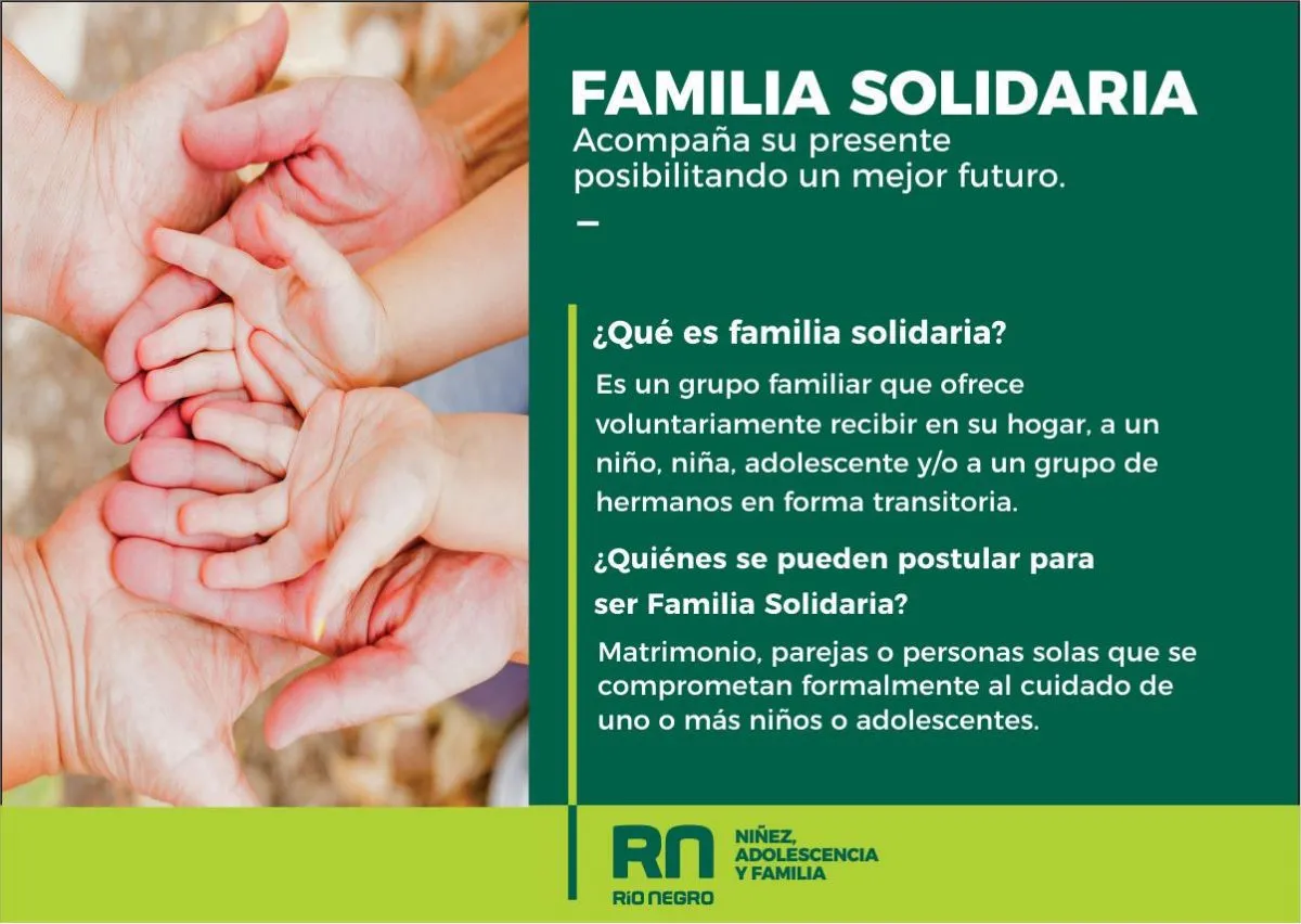 Programa Familias solidarias