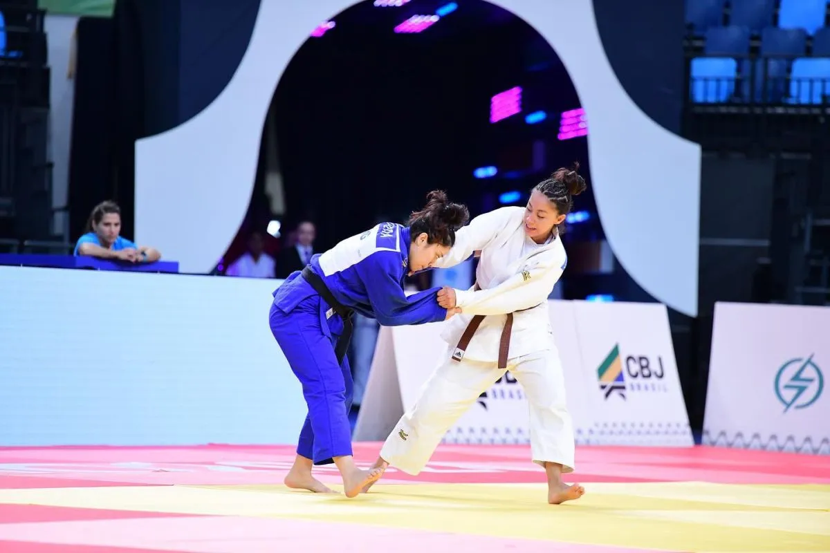 Iara Figueroa judoca de Cipolletti en la delegaci&oacute;n Nacional