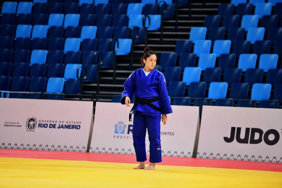 Iara Figueroa en el torneo panamericano y oceania de junior en R&iacute;o de Janeiro representando a la Argentina