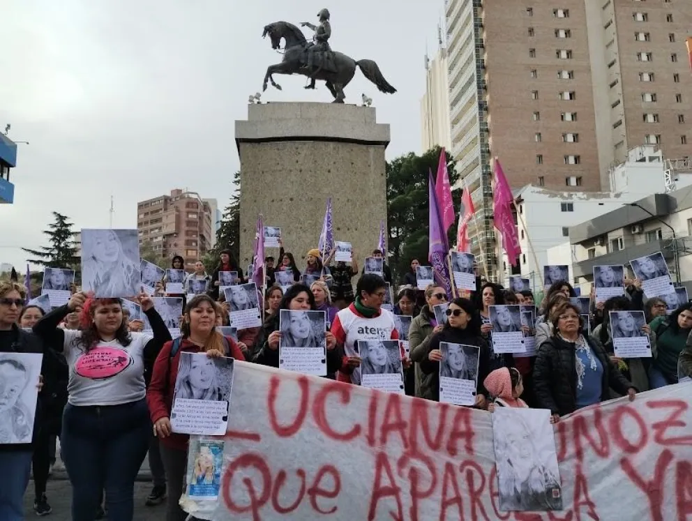 Marcha a un mes sin saber el paradero de Luciana Mu&ntilde;oz