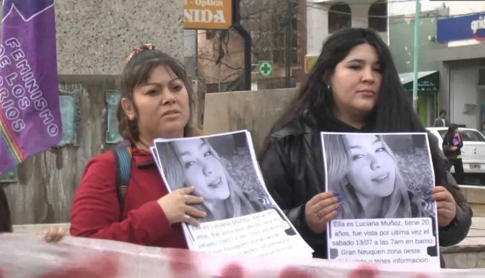 A un mes sin Luciana Muñoz habló su mamá y se refirió a las investigaciones.