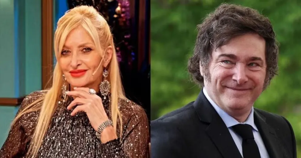 Tras su beso con Milei, Yuyito González subió un romántico video a sus redes