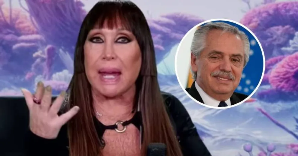 El descargo sin filtros de Moria Casán sobre Alberto Fernández: "Tienen más manchas que un dálmata"