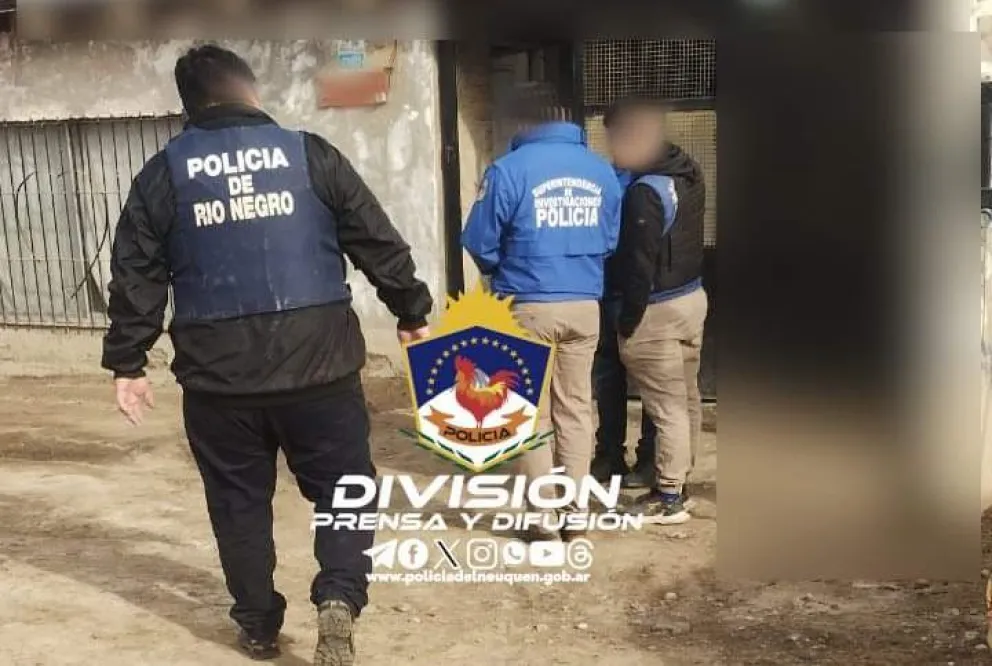 Realizaron allanamientos en Cipolletti y Allen debido a investigaciones de robo y hurto simple