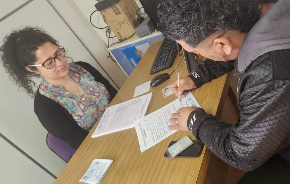 Continúa el relevamiento habitacional a trabajadores municipales.