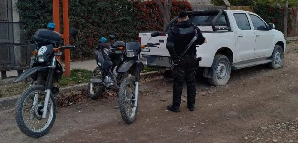 La BMA recuperó una camioneta que fue robada en Neuquén 