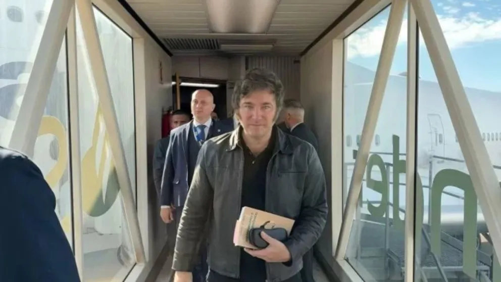 Milei prepara su sexto viaje a Estados Unidos: a qué irá