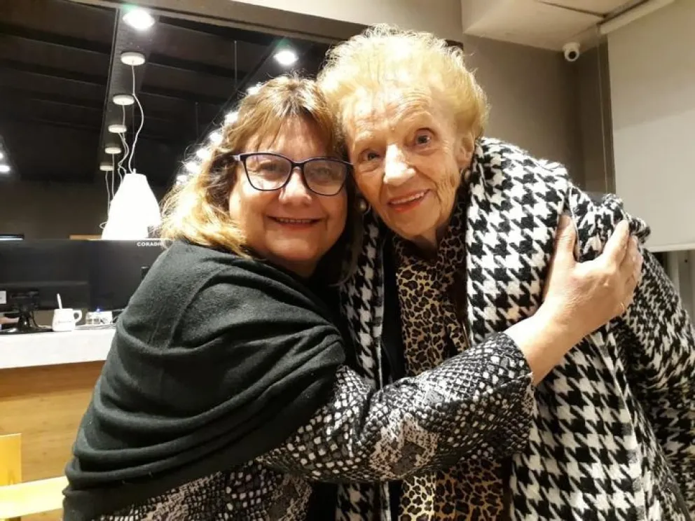 Cipolletti despide a Ida D'Anna, la maestra que marcó una parte de la historia local