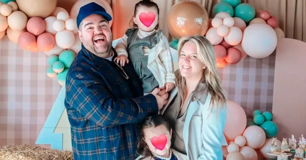 La hija de Darío Barassi cumplió años y lo celebró a lo grande: las fotos