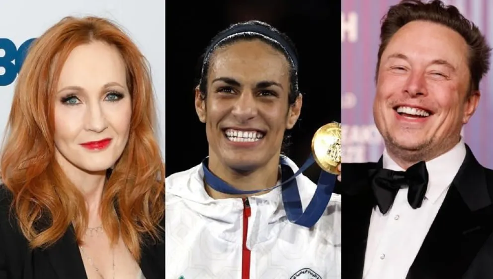 Imane Khelif demandó a Elon Musk y a JK Rowling por ciberacoso