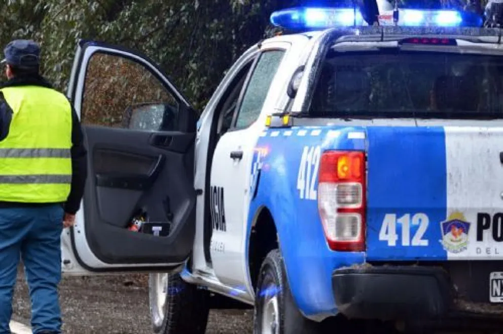 El detenido portaba un arma 9 mm con cuatro cargadores. Fue detenido y puesto a disposición de la justicia. Foto: archivo.
