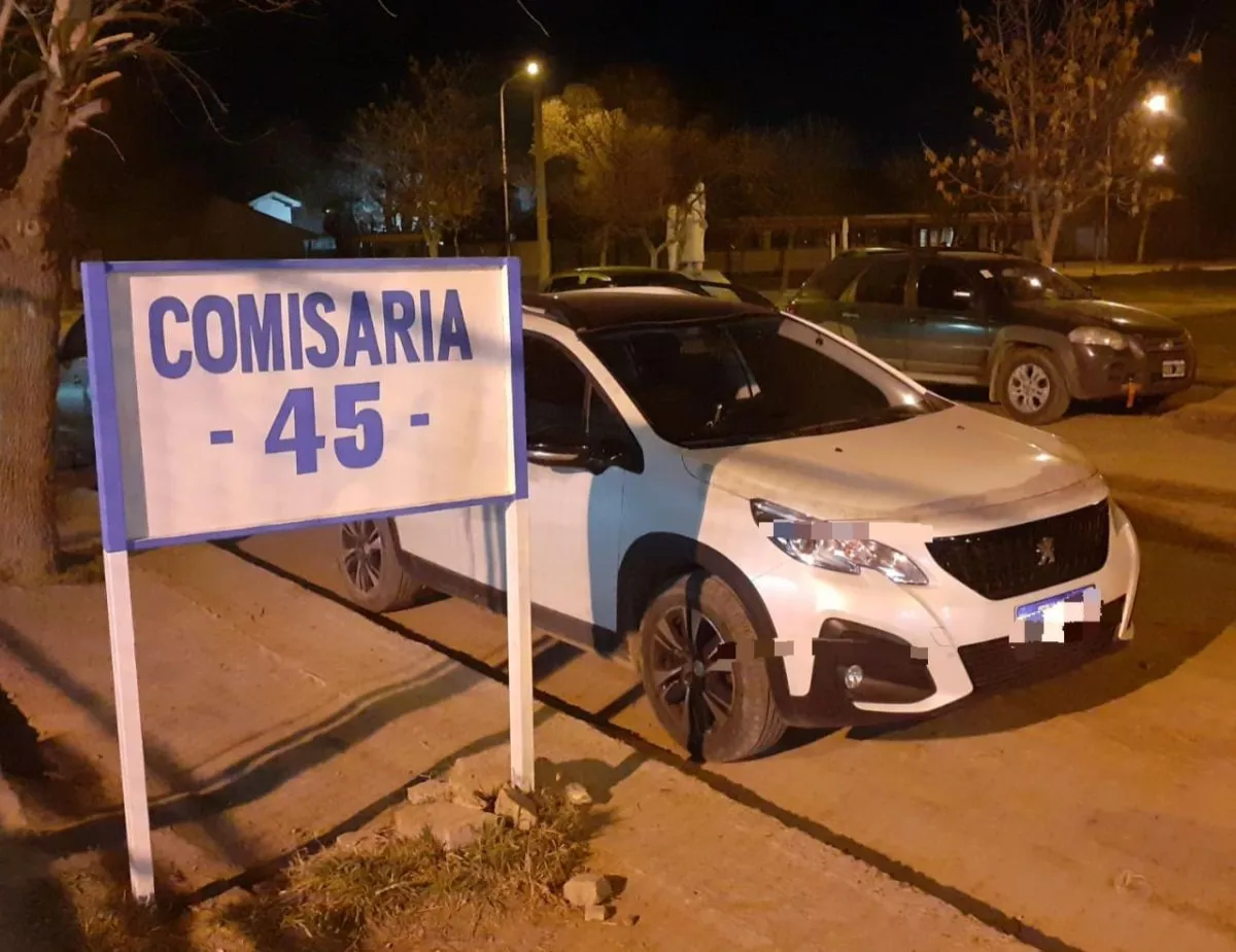 La polic&iacute;a recuper&oacute; un veh&iacute;culo robado