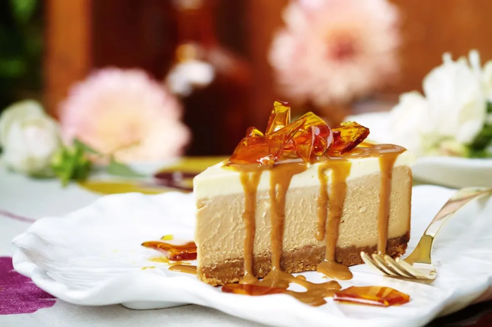 Fácil y práctico: cheesecake de dulce de leche sin cocción