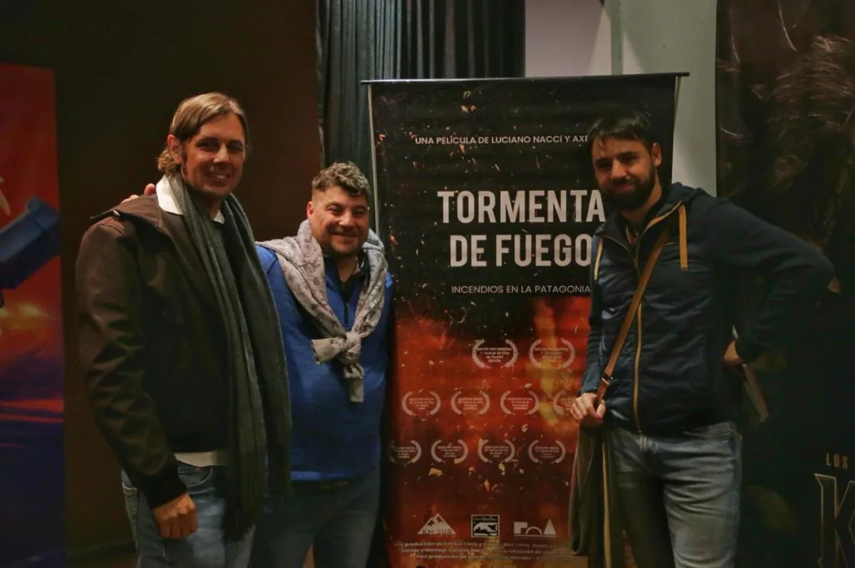 Presentaci&oacute;n del documental "Tormenta de Fuego e Incendios de la Patagonia".