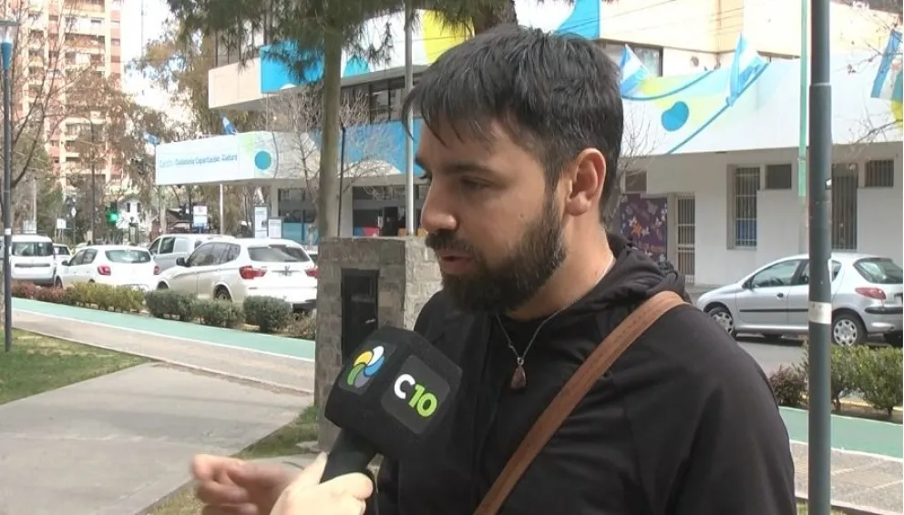 Luciano productor del documental
