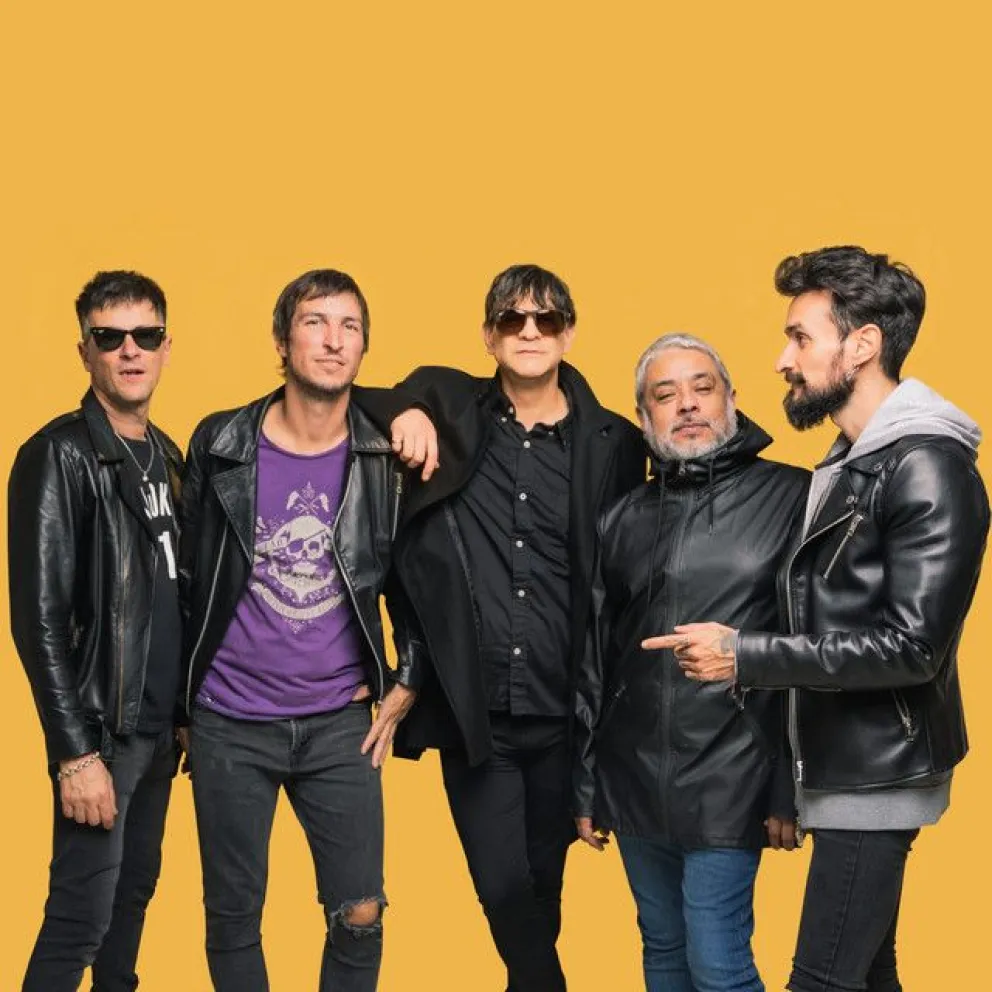 Jóvenes Pordioseros, la banda de rock barrial llega a la región