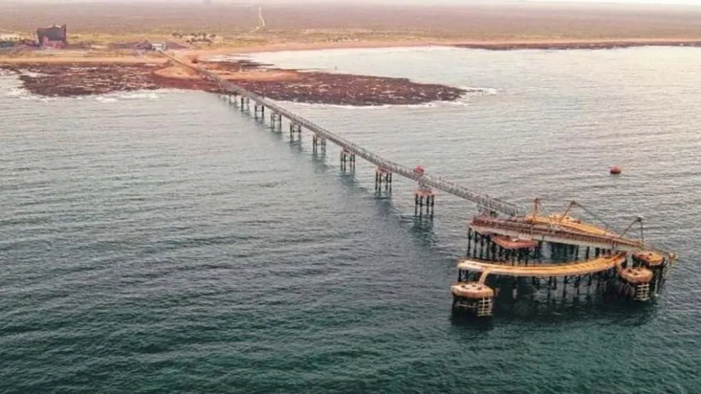 Comienza la construcción del tramo crucial del oleoducto a Sierra Grande