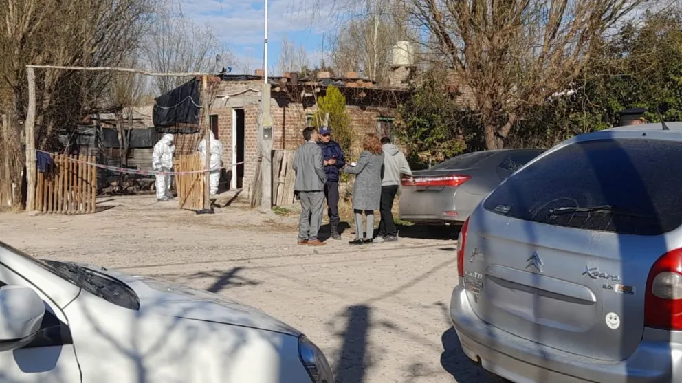 Femicidio en Mainqué: murió una mujer de 20 años y ya hay un detenido