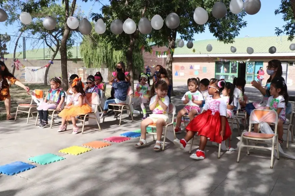 Estos serán los festejos por el Día de las Infancias en los centros infantiles