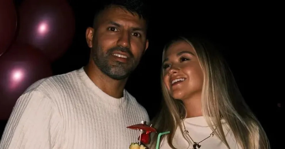 ¡Felicidad total! Las fotos del cumpleaños de Sofía Calzetti, la novia del Kun Agüero