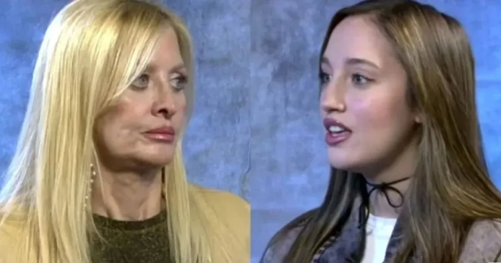 Brenda Di Aloy confesó qué sintió a ver a su mamá Yuyito González con Javier Milei