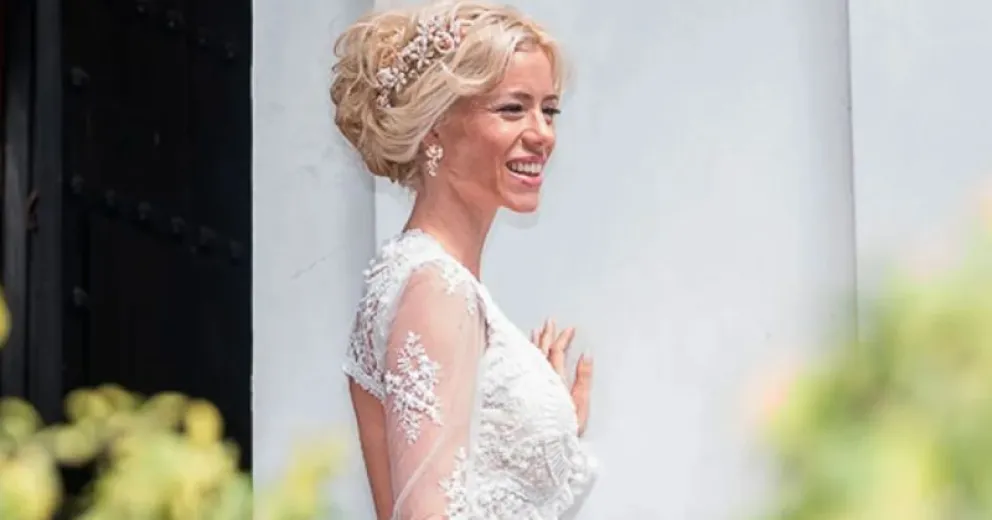 Quiénes son los hombres con los que Nicole Neumann se casó