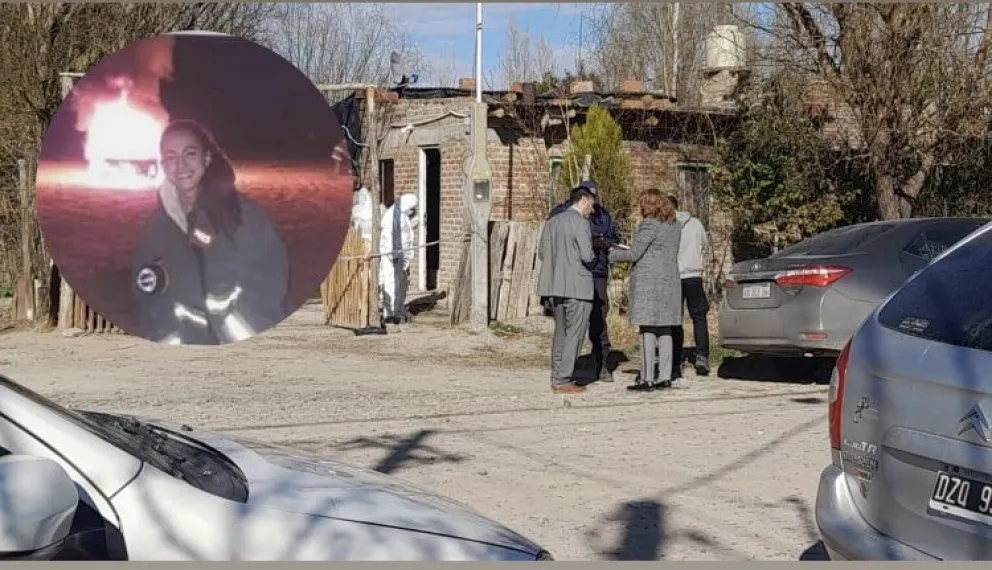 Femicidio en Mainqué: pesar por la muerte de Sabina Antonella Silva