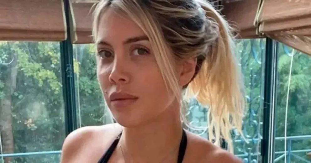 Qué dicen los mensajes que Wanda Nara recibe de su personal trainer