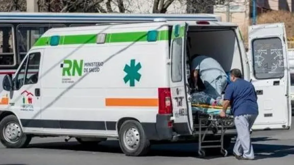Dramático: una camioneta atropelló a un peatón en el Piedrabuena