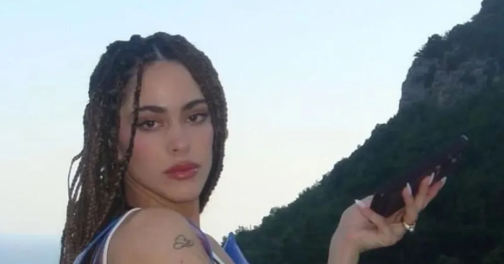 La bikini con la que Tini Stoessel cerró sus vacaciones en Europa