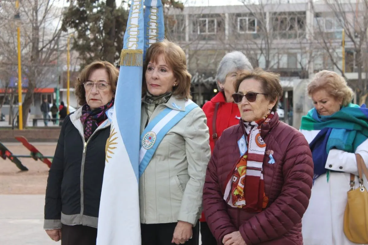 acto por el paso a la inmortalidad del General San Mart&iacute;n